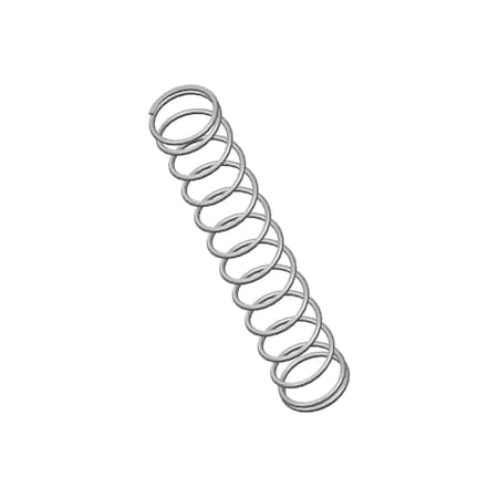 Compression Spring, O= .375, L= 2.19, W= .030 R